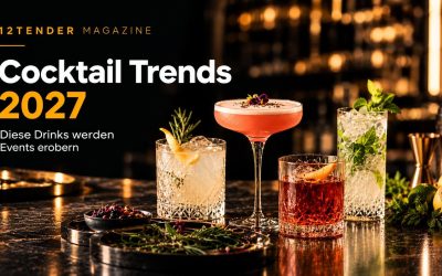 Cocktail Trends 2027: Diese Drinks werden Events erobern